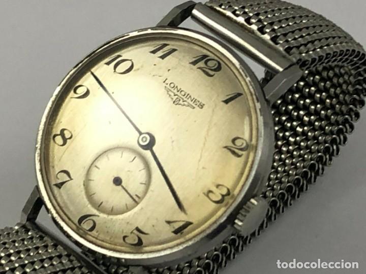 longines vintage rare cal 25.m ref 21079 acier Comprar Rel gios