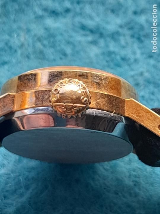 Relojes - Longines: Reloj marca Longines. Cl&aacute;sico de dama. Funcionando - Foto 5