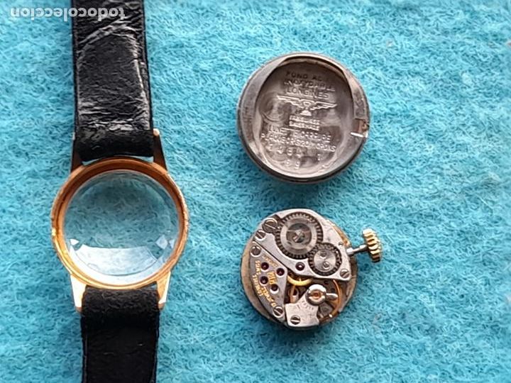 Relojes - Longines: Reloj marca Longines. Cl&aacute;sico de dama. Funcionando - Foto 10
