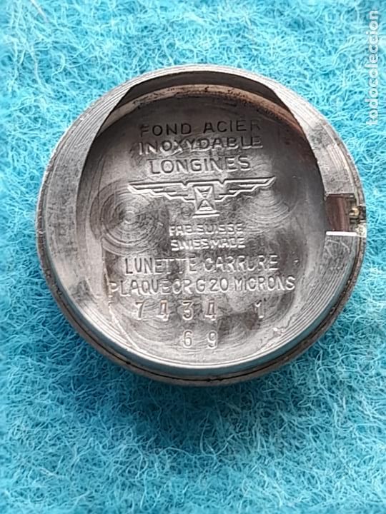 Relojes - Longines: Reloj marca Longines. Cl&aacute;sico de dama. Funcionando - Foto 11