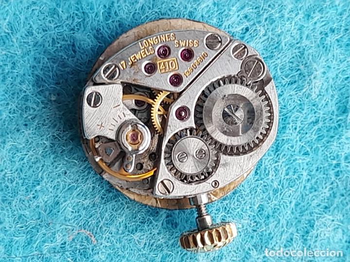 Relojes - Longines: Reloj marca Longines. Cl&aacute;sico de dama. Funcionando - Foto 12