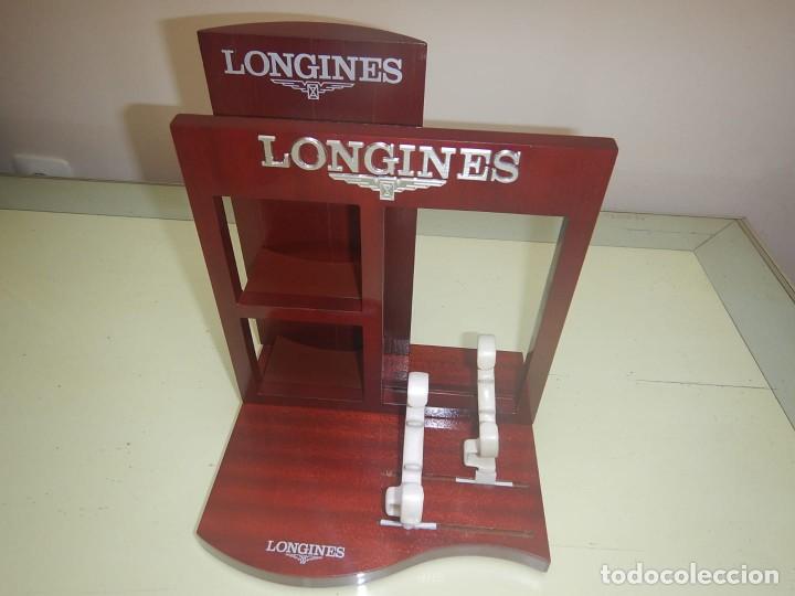 Relojes - Longines: Expositor reloj Longines - Foto 1