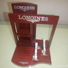Relojes - Longines: EXPOSITOR RELOJ LONGINES