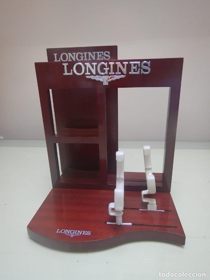 Relojes - Longines: Expositor reloj Longines - Foto 2