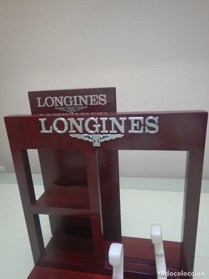 Relojes - Longines: Expositor reloj Longines - Foto 3