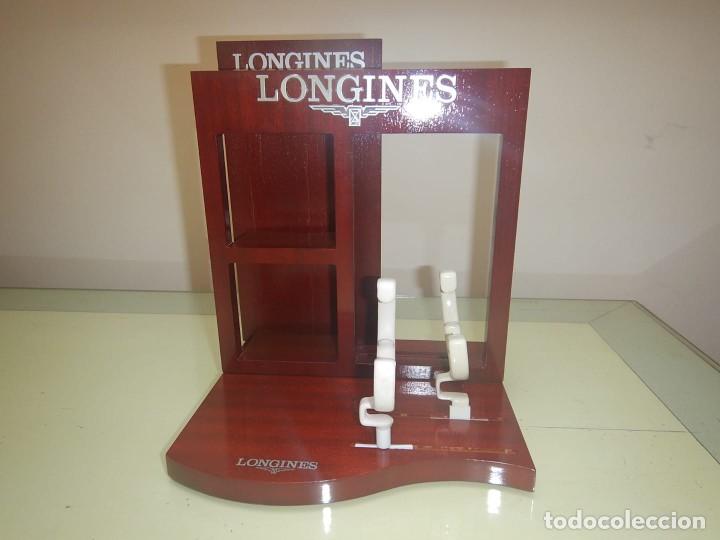 Relojes - Longines: Expositor reloj Longines - Foto 6