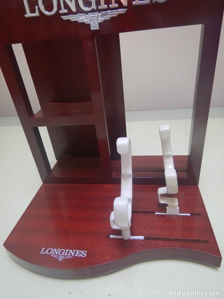 Relojes - Longines: Expositor reloj Longines - Foto 7