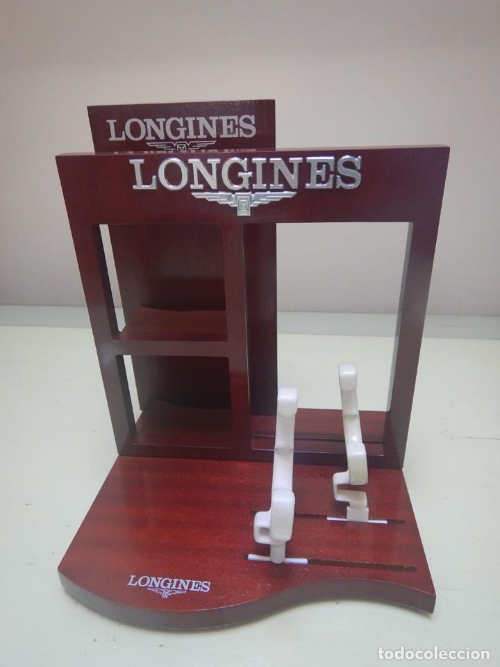 Relojes - Longines: Expositor reloj Longines - Foto 8