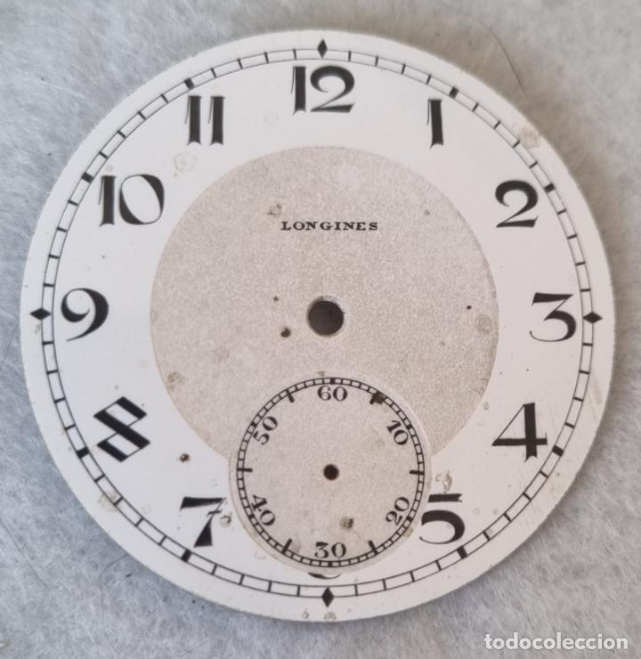 Relojes - Longines: LONGINES ESFERA DE PORCELANA DE 42MM B5 - Foto 1