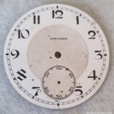 Relojes - Longines: LONGINES ESFERA DE PORCELANA DE 42MM. Lote 323082003