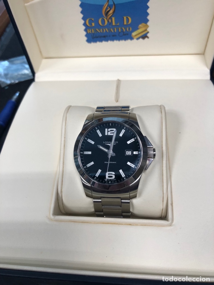Relojes - Longines: Longines Conquest 41 mm ,Ref. L3.659.4 - Foto 3