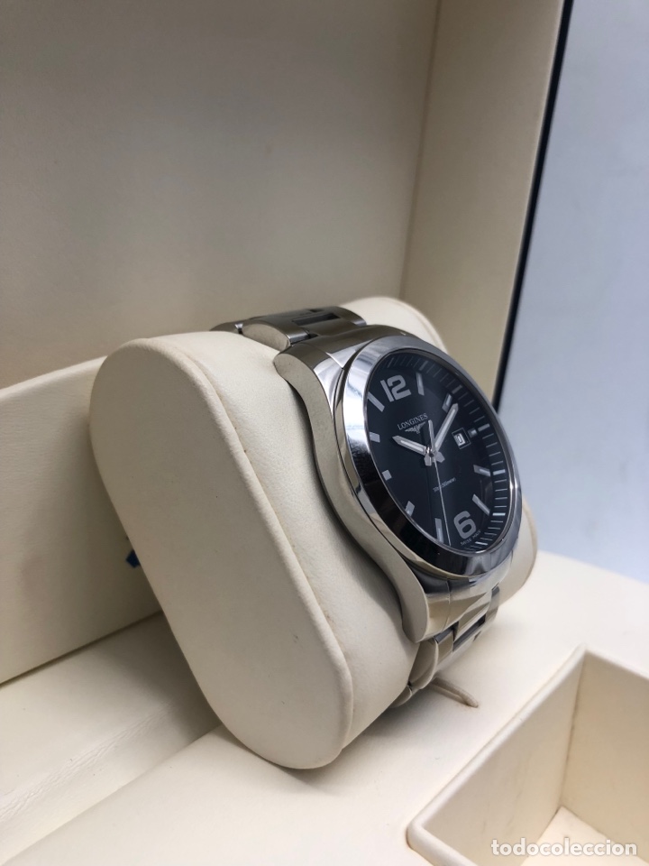 Relojes - Longines: Longines Conquest 41 mm ,Ref. L3.659.4 - Foto 4