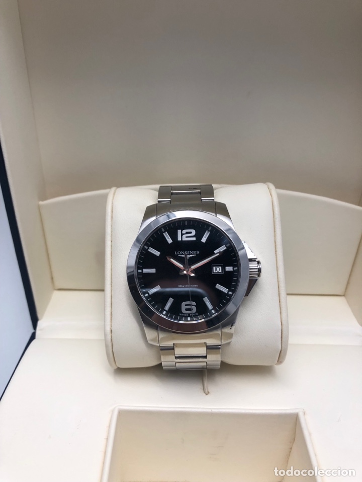 Relojes - Longines: Longines Conquest 41 mm ,Ref. L3.659.4 - Foto 9