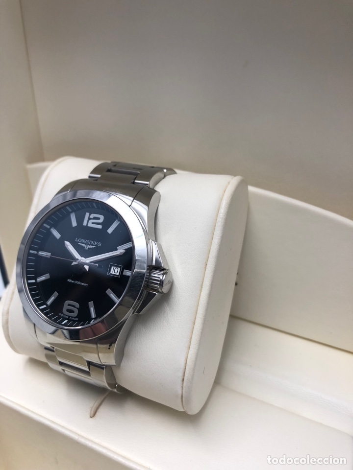 Relojes - Longines: Longines Conquest 41 mm ,Ref. L3.659.4 - Foto 11