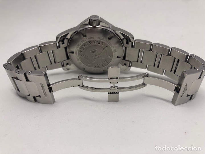 Relojes - Longines: Longines Conquest 41 mm ,Ref. L3.659.4 - Foto 13