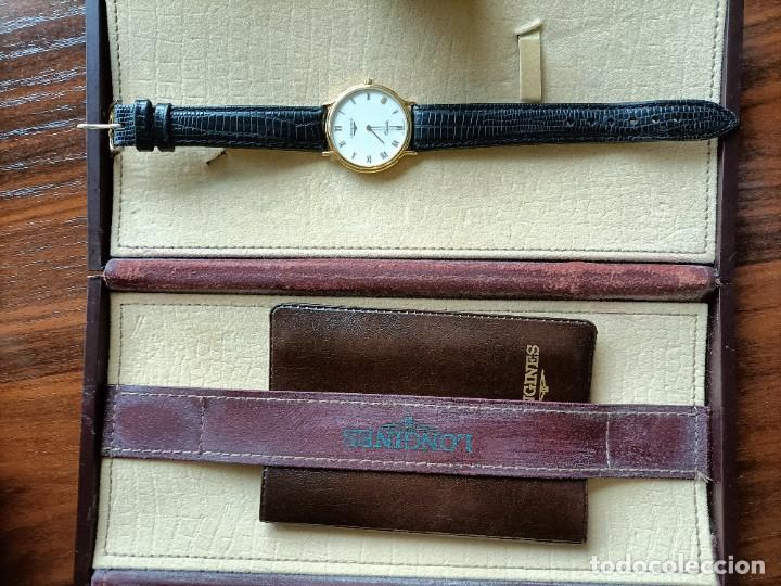 Relojes - Longines: Reloj Longines a&ntilde;os 80 - Foto 3