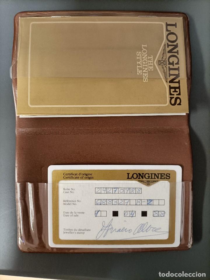 Relojes - Longines: Reloj Longines a&ntilde;os 80 - Foto 4