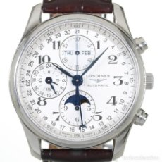 Relojes - Longines: LONGINES MASTER COLLECTION CAJA Y PAPELES. Lote 340345578