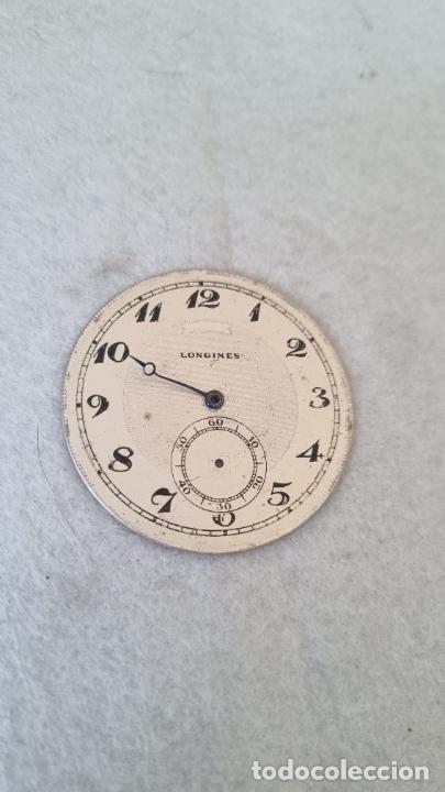 Relojes - Longines: LONGINES ESFERA RELOJ DE BOLSILLO 46MM B5 - Foto 2