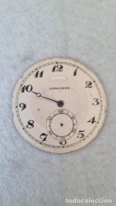Relojes - Longines: LONGINES ESFERA RELOJ DE BOLSILLO 46MM B5 - Foto 1