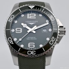 Relojes - Longines: LONGINES HYDROCONQUEST STAINLESS STEEL L3.782.4 FULL SET. Lote 390729554