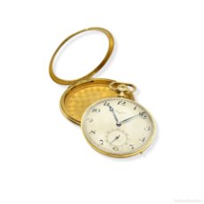 Relojes - Longines: RELOJ BOLSILLO LONGINES LEPINE EN ORO AMARILLO DE 18 QUILATES. Lote 399153539