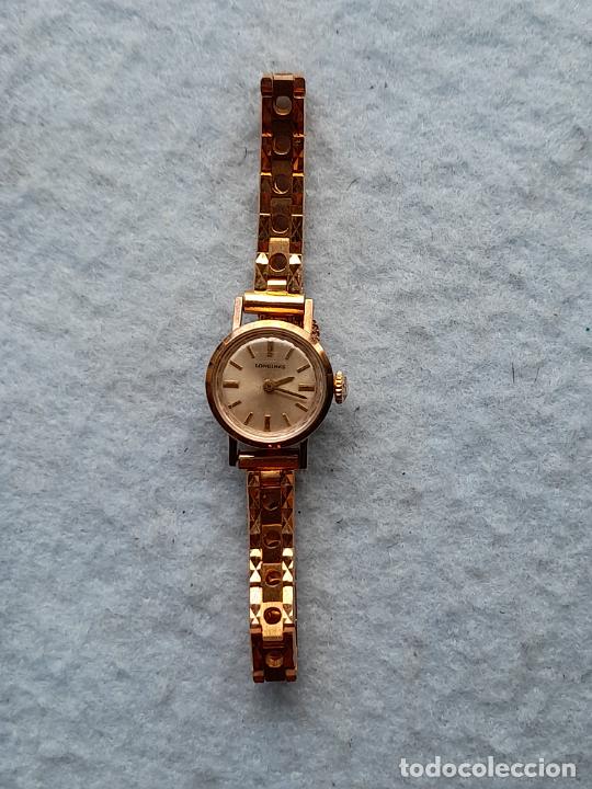 reloj marca longines. cl sico de dama. funciona Compra venta en