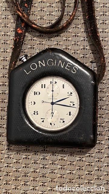 longines chronograph rattrapante pocket watch s Buy Longines