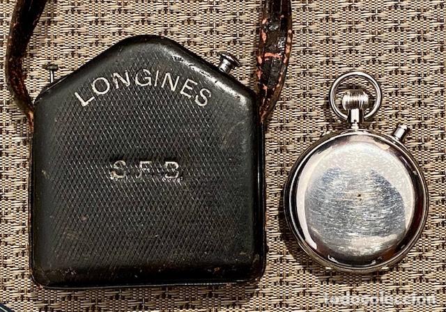 longines chronograph rattrapante pocket watch s Buy Longines