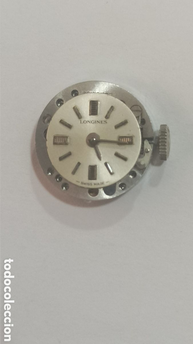 Relojes - Longines: Maquinaria reloj Longines . Mujer . 320 . Funciona . - Foto 2