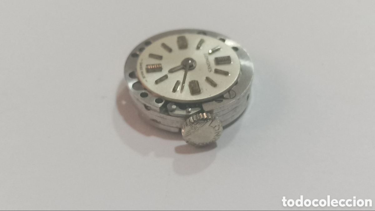 Relojes - Longines: Maquinaria reloj Longines . Mujer . 320 . Funciona . - Foto 3