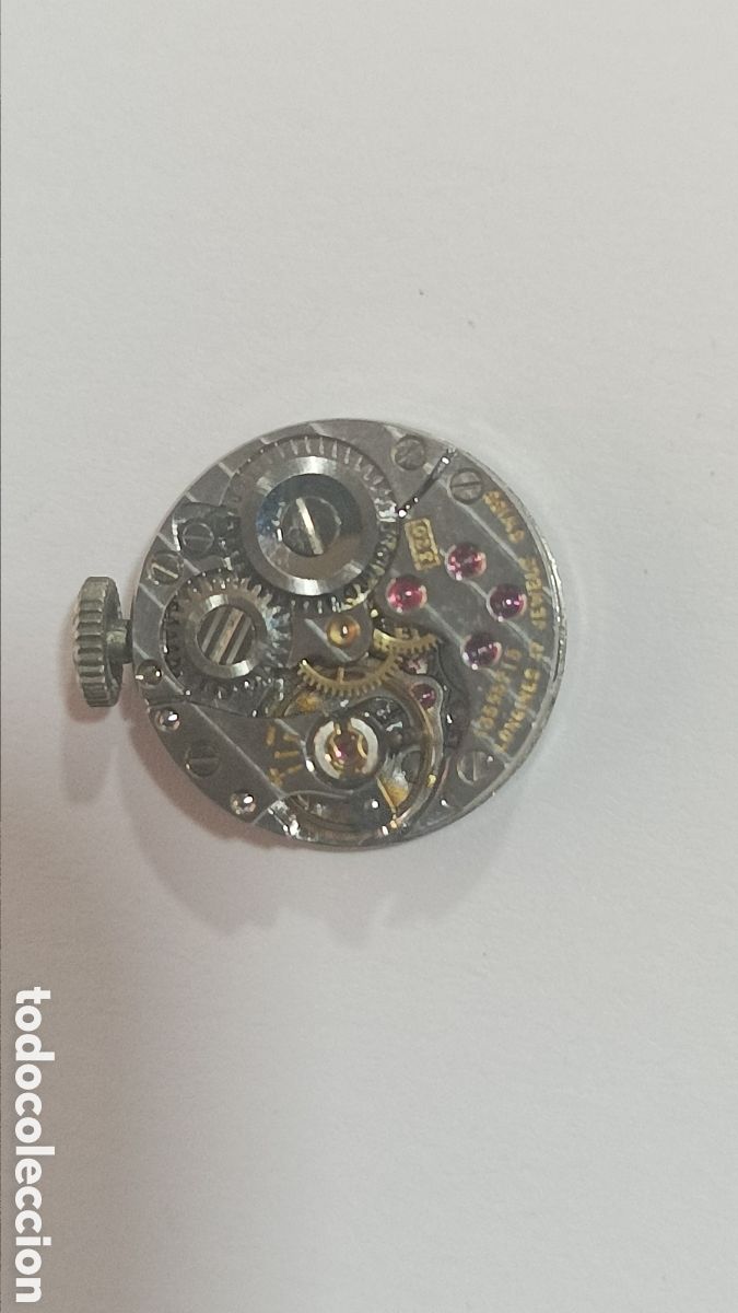 Relojes - Longines: Maquinaria reloj Longines . Mujer . 320 . Funciona . - Foto 5