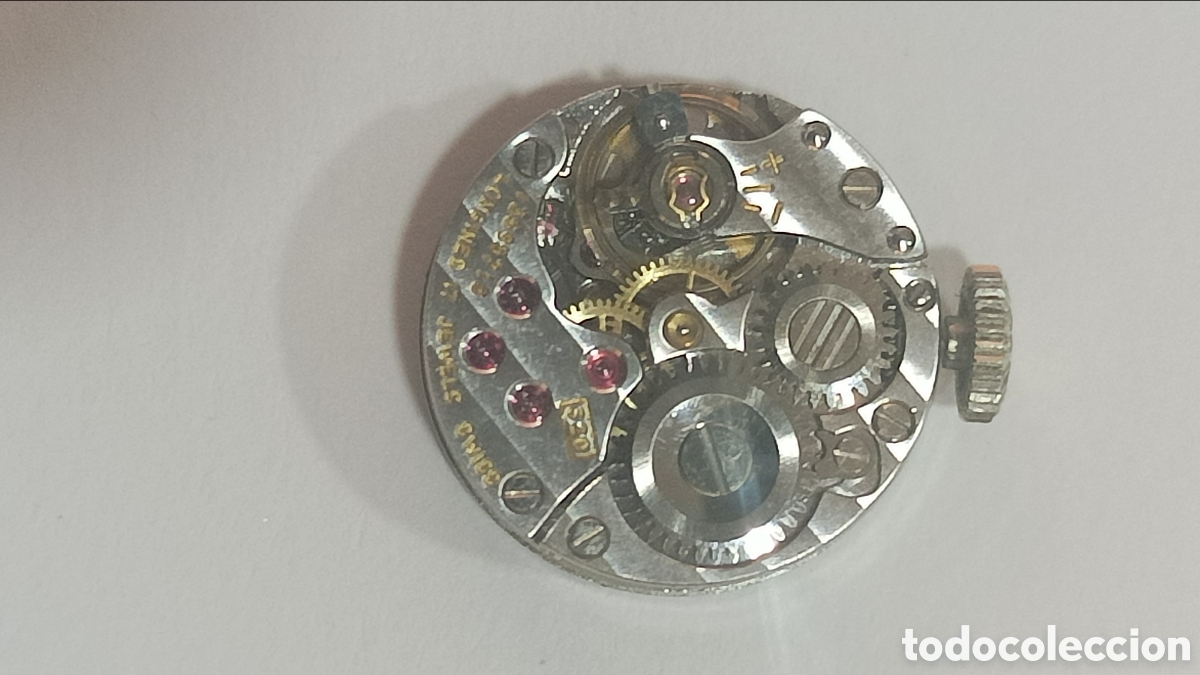 Relojes - Longines: Maquinaria reloj Longines . Mujer . 320 . Funciona . - Foto 6