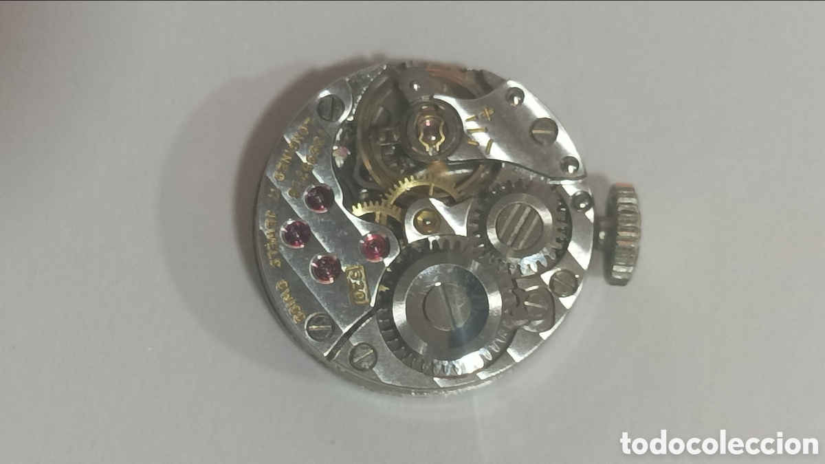 Relojes - Longines: Maquinaria reloj Longines . Mujer . 320 . Funciona . - Foto 7