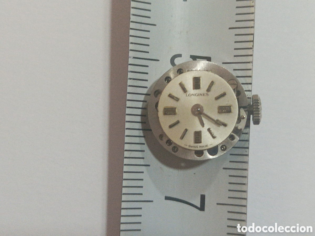 Relojes - Longines: Maquinaria reloj Longines . Mujer . 320 . Funciona . - Foto 8