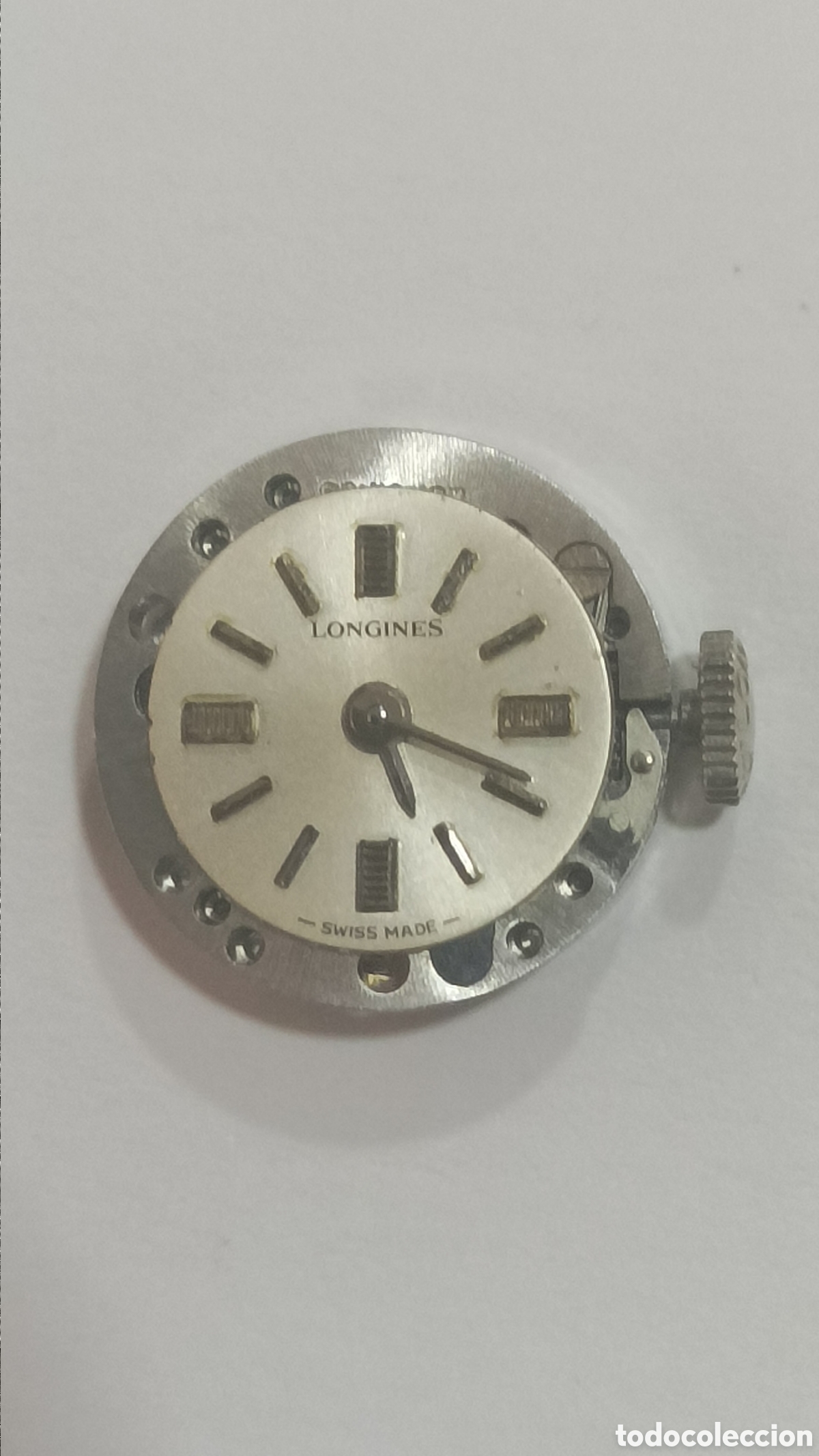Relojes - Longines: Maquinaria reloj Longines . Mujer . 320 . Funciona . - Foto 1