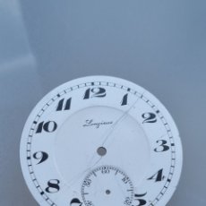 Relojes - Longines: LONGINES ESFERA RELOJ BOLSILLO PORCELANA 34MM
