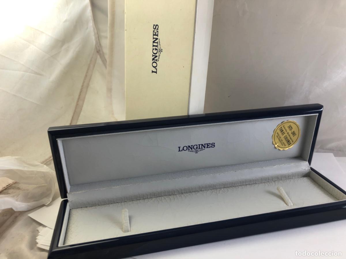 Relojes - Longines: Longines caja de reloj vac&iacute;a - Foto 1