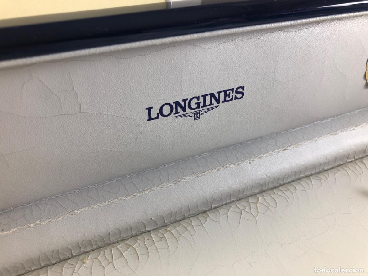 Relojes - Longines: Longines caja de reloj vac&iacute;a - Foto 2