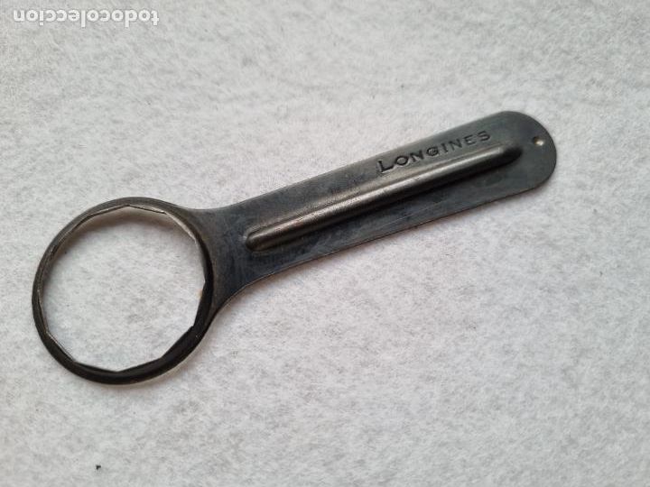 Relojes - Longines: LONGINES LLAVE PARA ABRIR RELOJES P3 - Foto 2