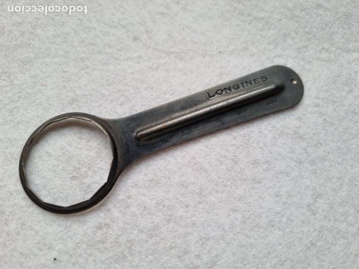 Relojes - Longines: LONGINES LLAVE PARA ABRIR RELOJES P3 - Foto 1
