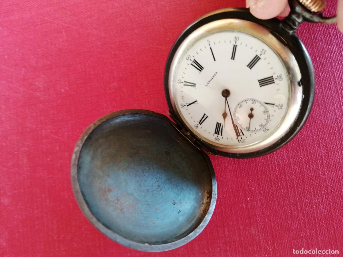 Relojes - Longines: Reloj de bolsillo Longines - Foto 10