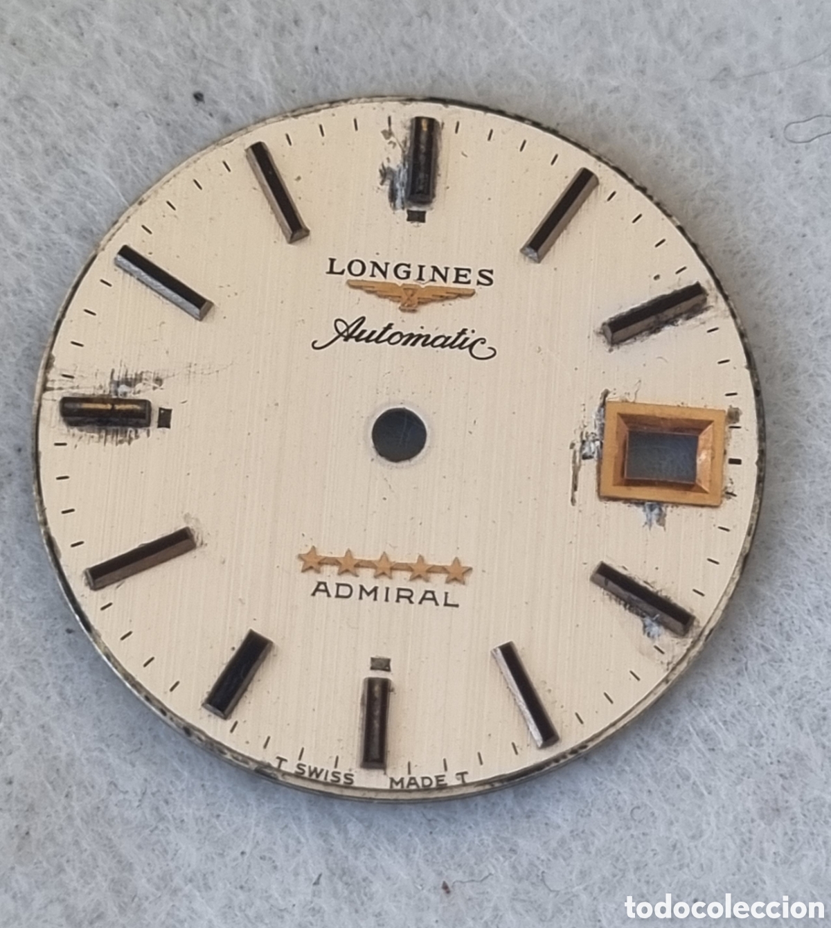 Relojes - Longines: Longines Admiral autom&aacute;tico esf&eacute;ra 1E - Foto 1