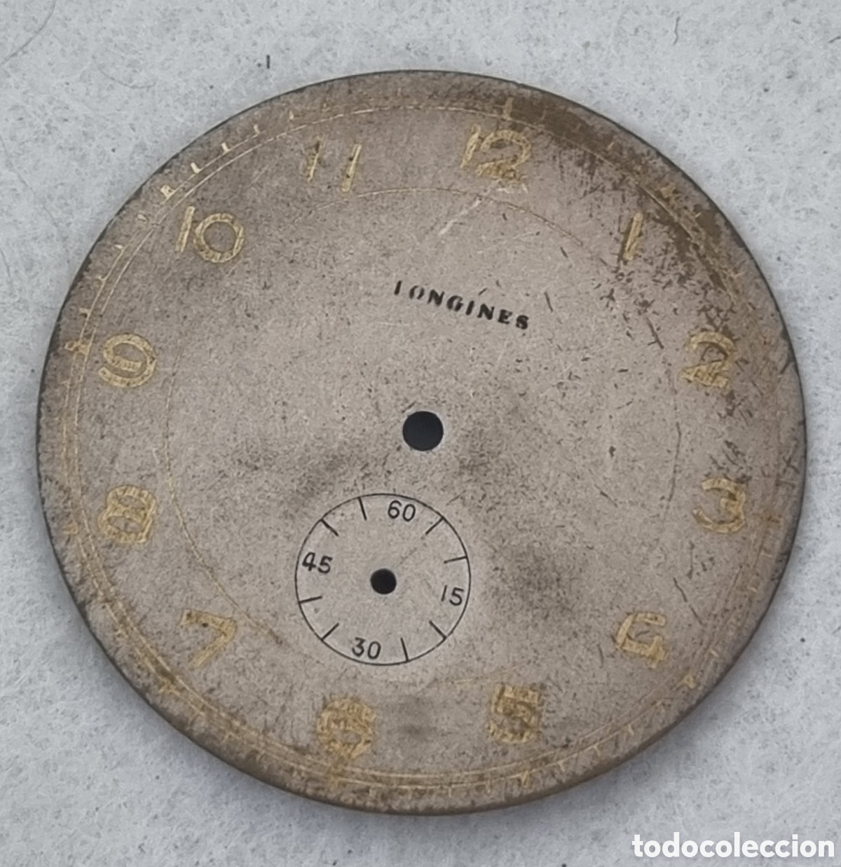 Relojes - Longines: Longines 928 esfera reloj 1E - Foto 1