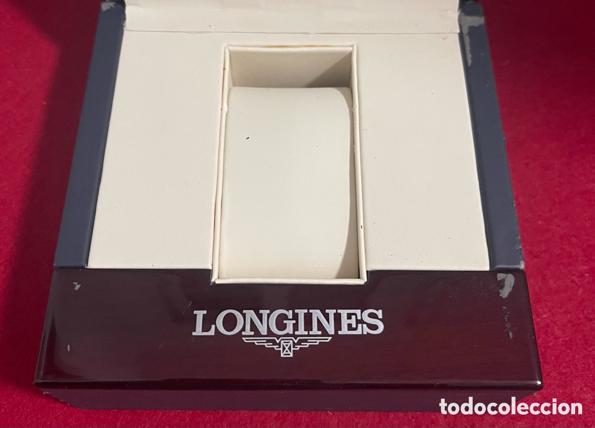 Relojes - Longines: Caja para reloj autom&aacute;tico, Longines - Foto 4