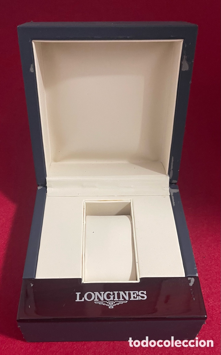 Relojes - Longines: Caja para reloj autom&aacute;tico, Longines - Foto 1