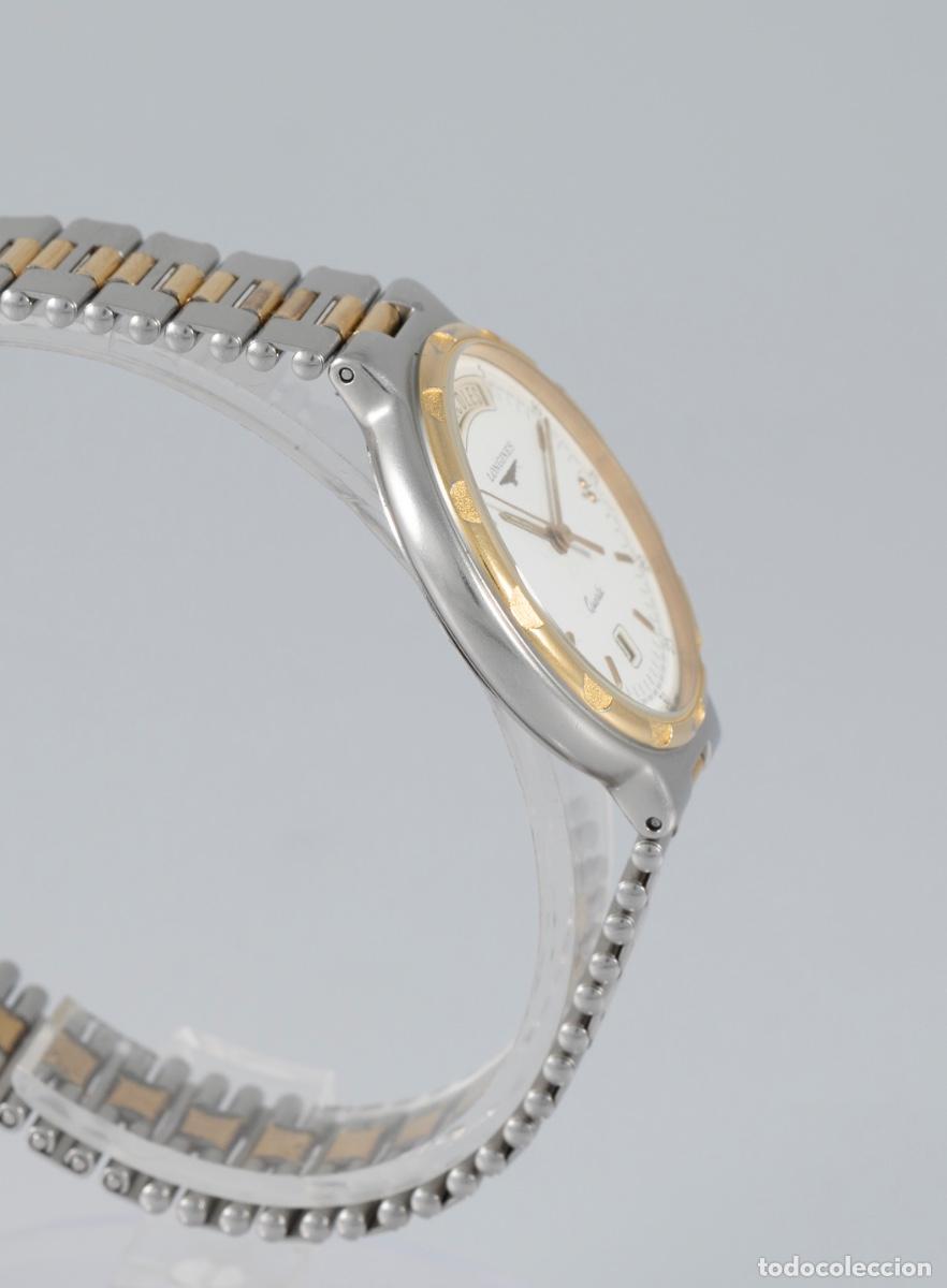 Relojes - Longines: Longines Conquest Quartz Day Date Ref: 4961 3 163 - Foto 9
