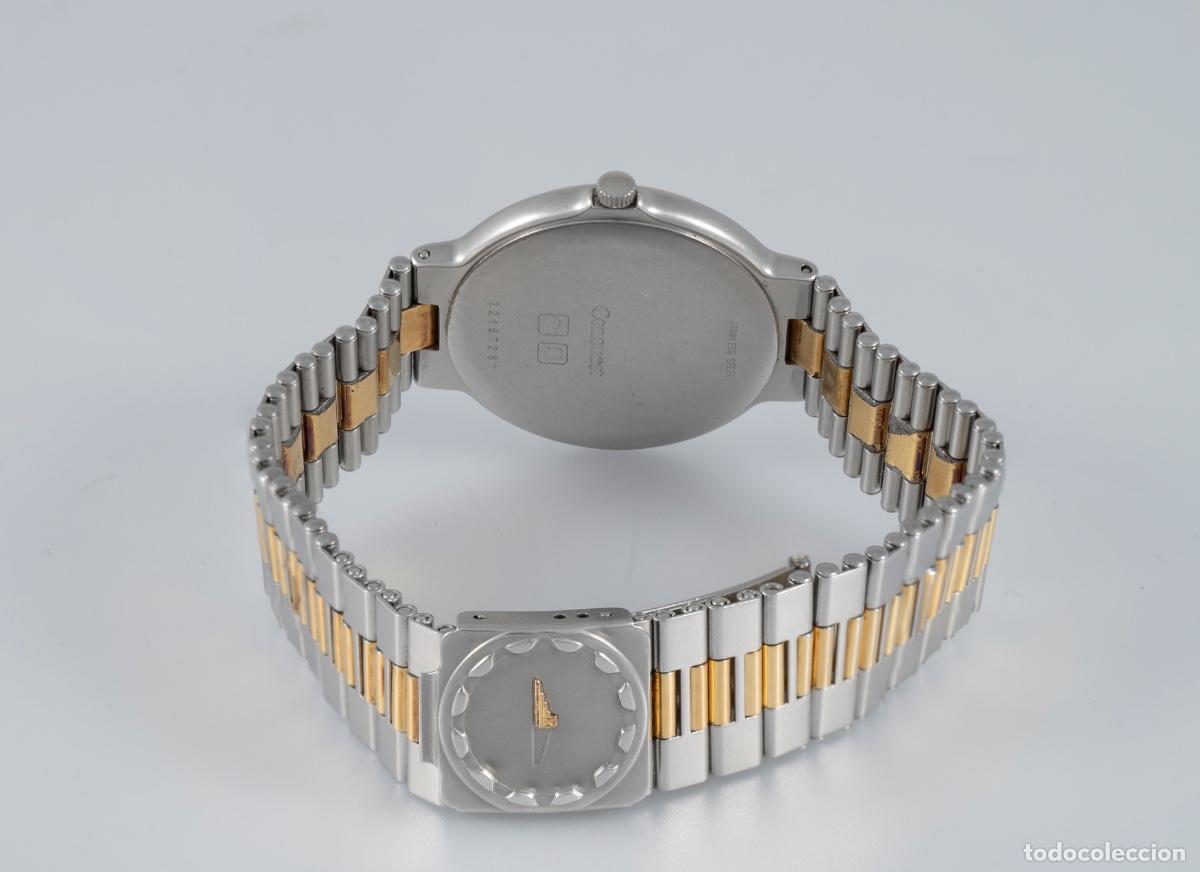 Relojes - Longines: Longines Conquest Quartz Day Date Ref: 4961 3 163 - Foto 11