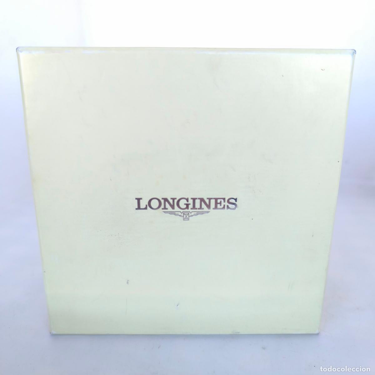 Relojes - Longines: Caja con manual de instrucciones LONGINES - Foto 2