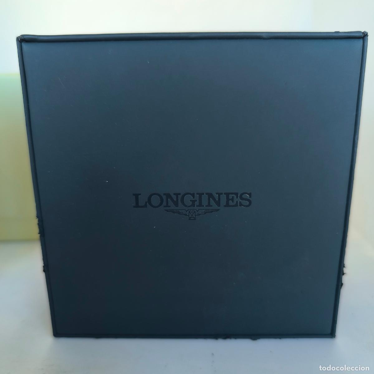 Relojes - Longines: Caja con manual de instrucciones LONGINES - Foto 8